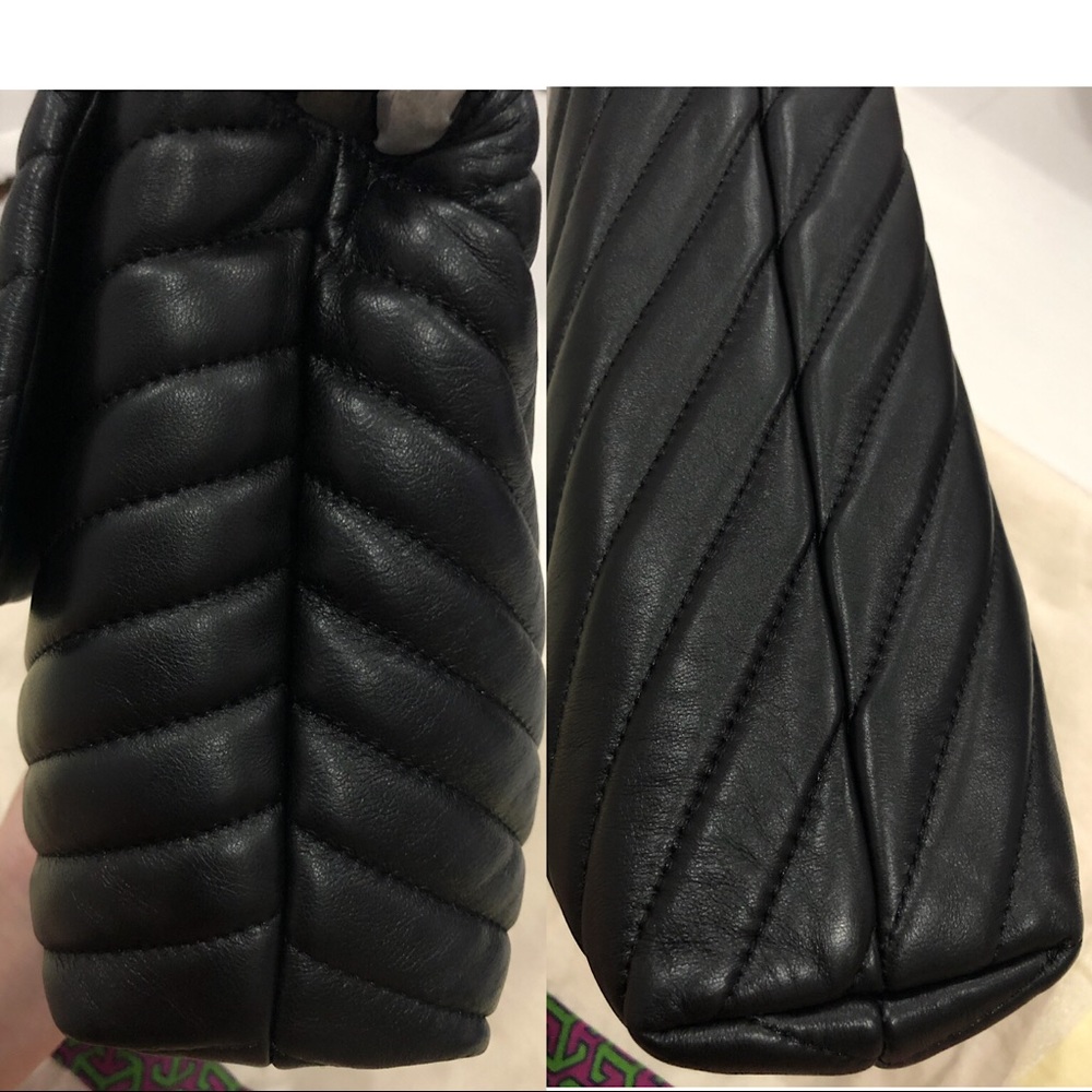 Not Tory Burch Kira Chevron convertible bag - Picture 6 of 7